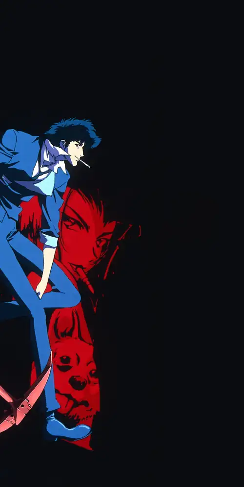 牛仔Bebop深色背景