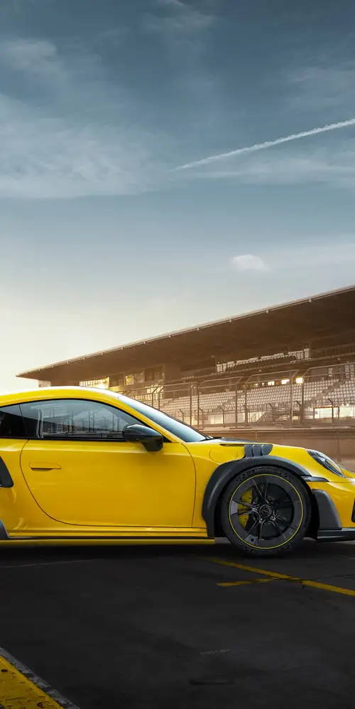 保时捷GTstreet R跑车