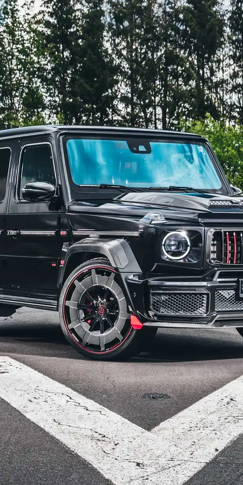 Brabus 900火箭版梅赛德斯-奔驰AMG 63