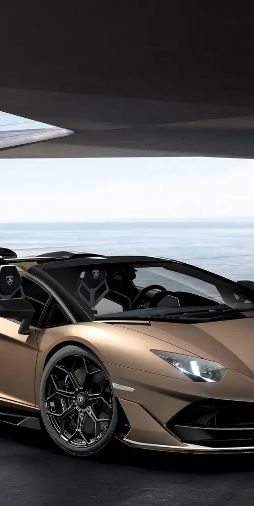 兰博基尼Aventador SVJ跑车