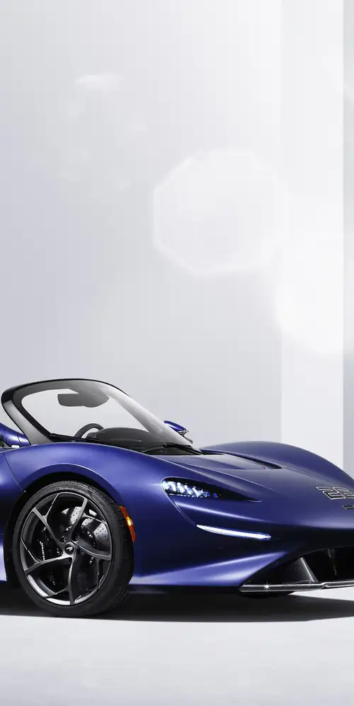 迈凯轮Elva跑车超级跑车