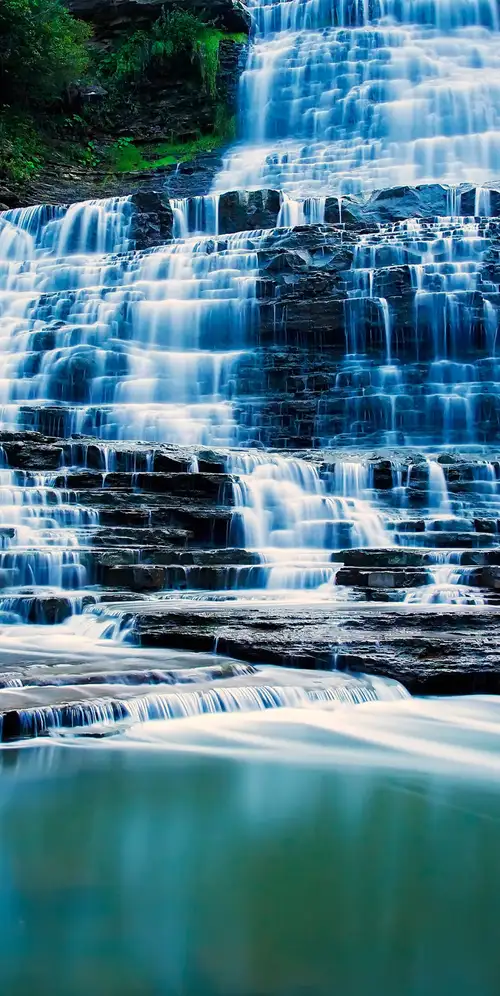 阿尔比恩瀑布汉密尔顿