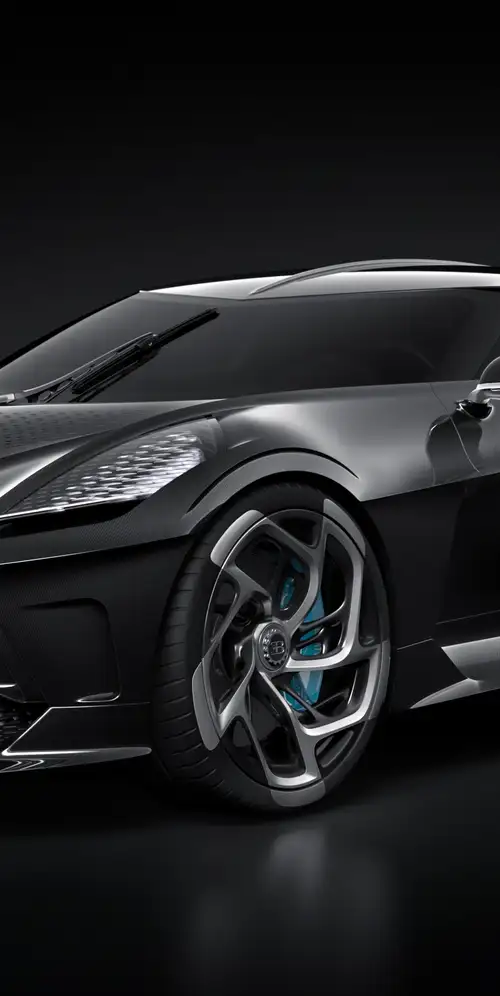 布加迪La Voiture Noire