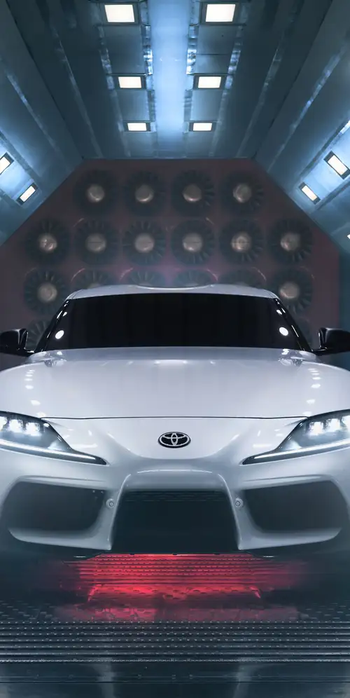 丰田GR Supra A91-CF版碳纤维