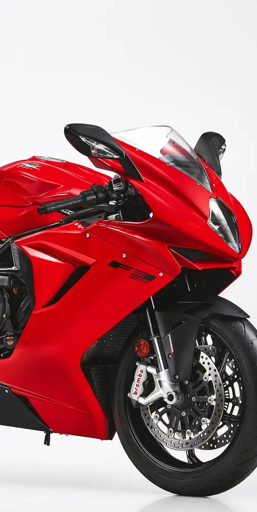 MV Agusta F3 Rosso运动自行车