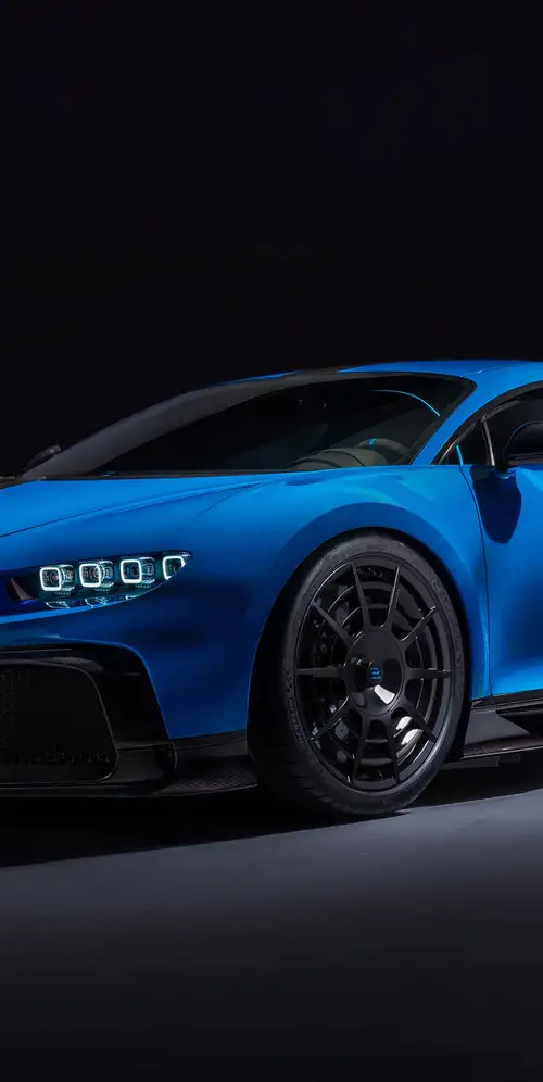 布加迪Chiron Pur运动跑车