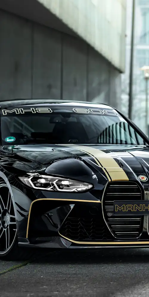 曼哈特MH3 600宝马M3大赛