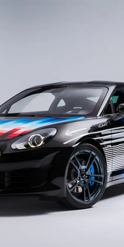 Alpine A110 x Felipe Pantone艺术车