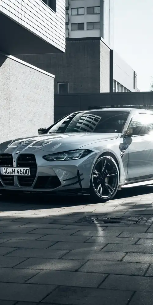 宝马M4竞赛AC Schnitzer