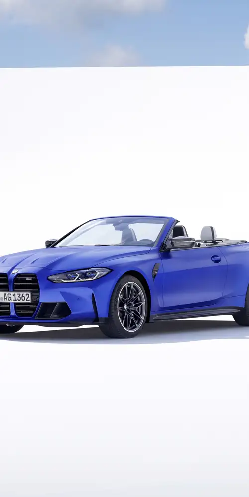 宝马M4 Competition M xDrive敞篷车