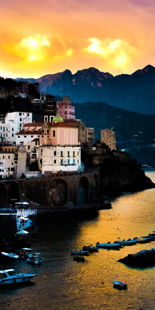 第勒尼安海阿马尔菲