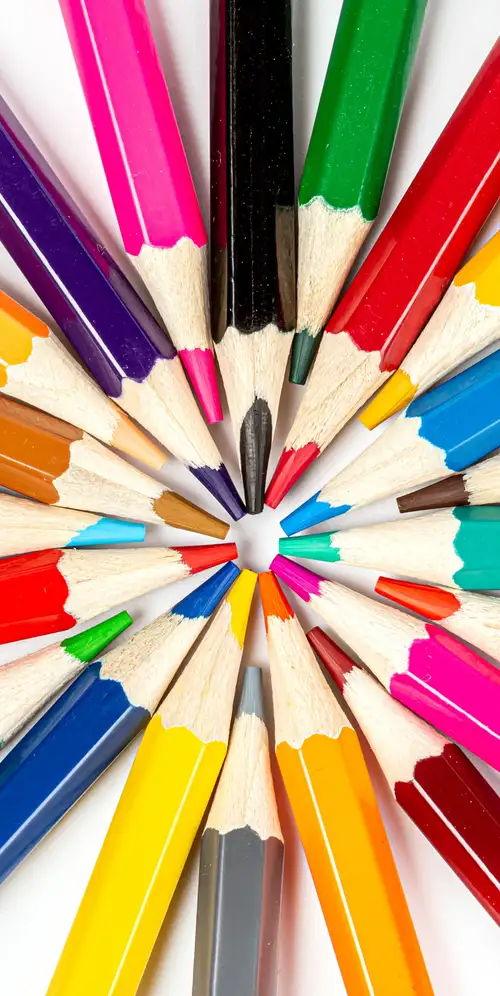 彩色铅笔