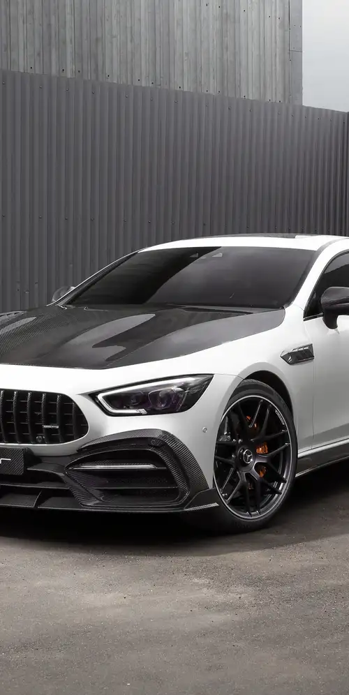 TopCar梅赛德斯-AMG GT 63 S 4MATIC+四门轿跑车Inferno