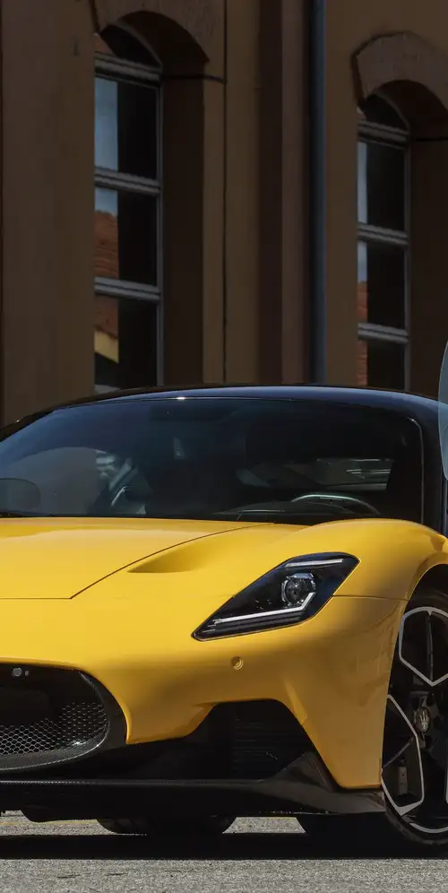 玛莎拉蒂MC20 Coupé