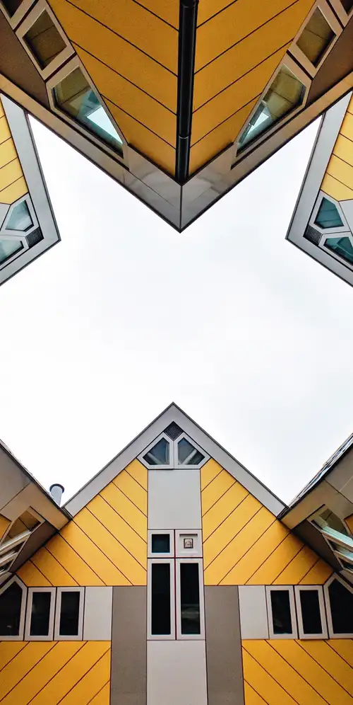 立方体房屋现代建筑