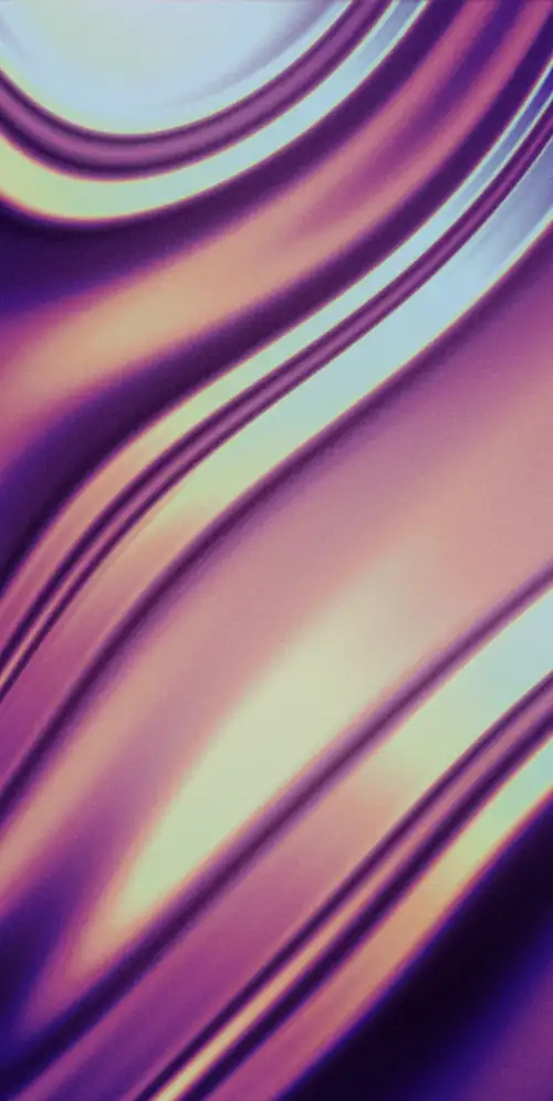 紫色抽象波浪
