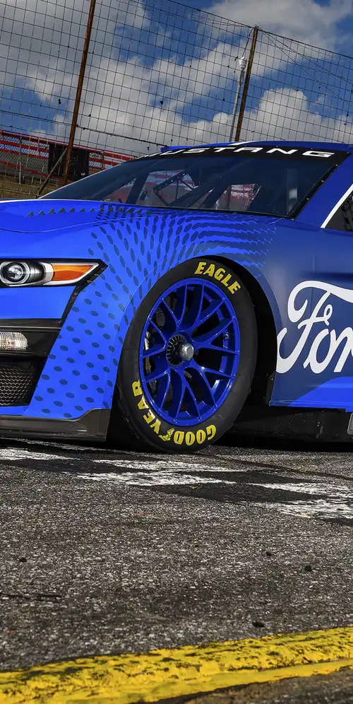 福特野马NASCAR赛车