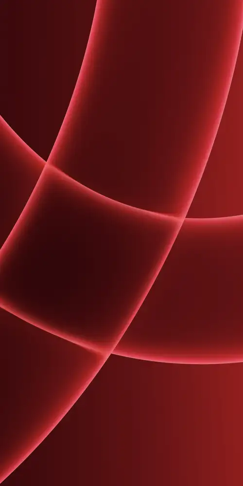 iMac 2021红色背景