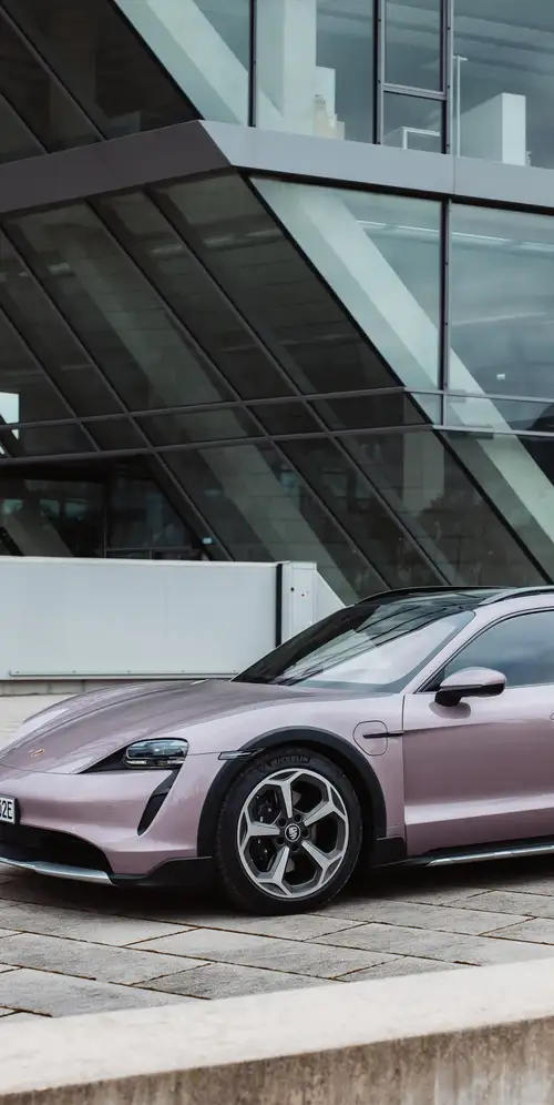 2021保时捷Taycan 4 Cross Turismo