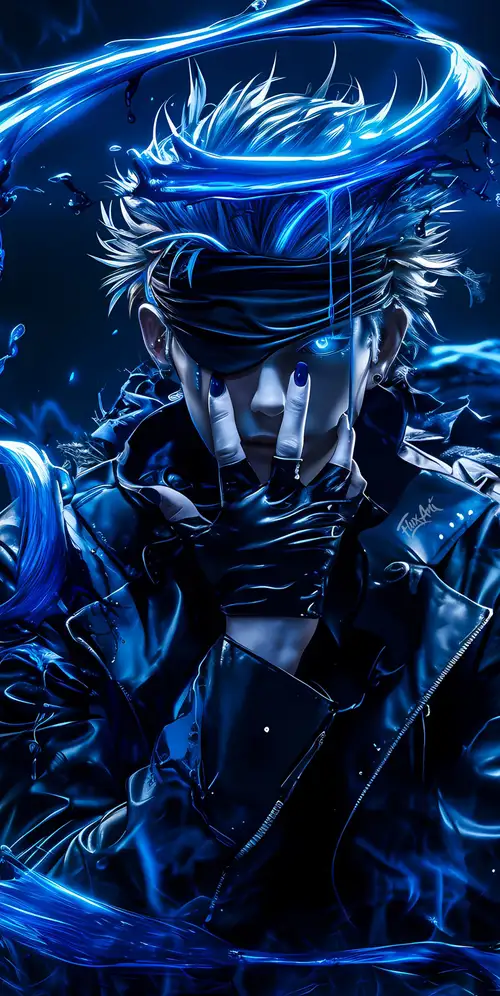 佐藤五条蓝美学