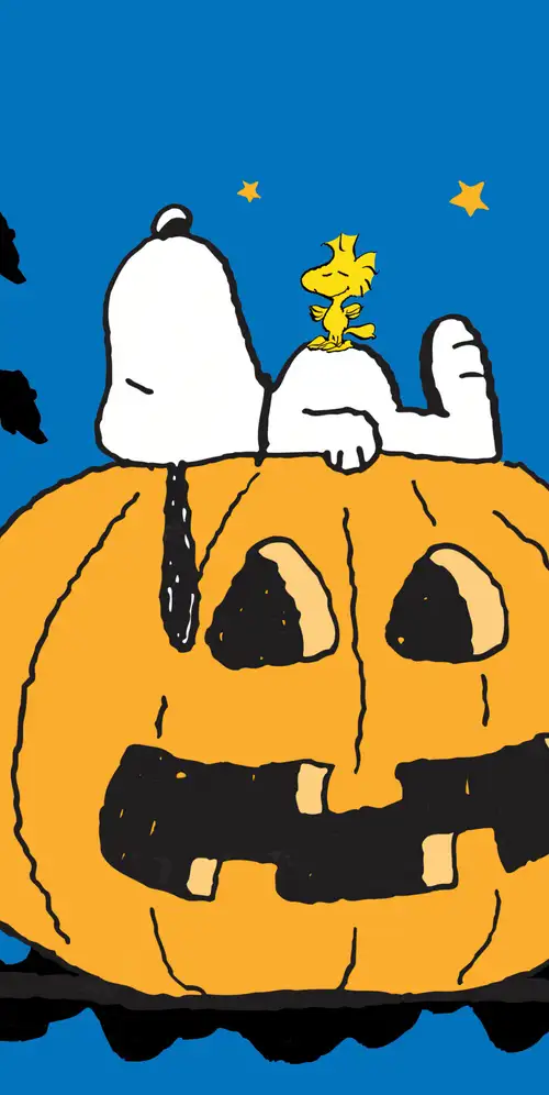 史努比万圣节南瓜