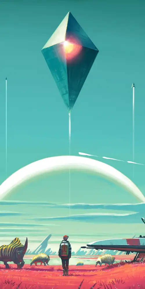 没有男人's天空12K