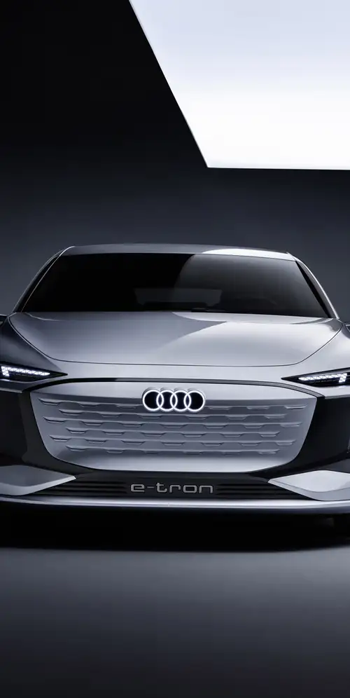 奥迪A6 e-tron概念车