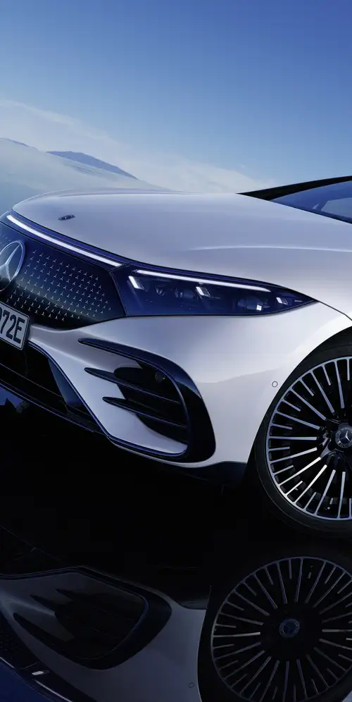 梅赛德斯-奔驰EQS 580 4MATIC AMG系列电动汽车