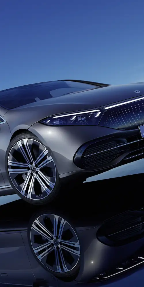 梅赛德斯-奔驰EQS 450+2021