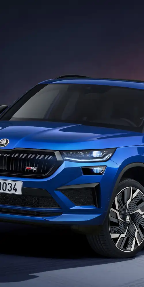 斯柯达Kodiaq RS 2021