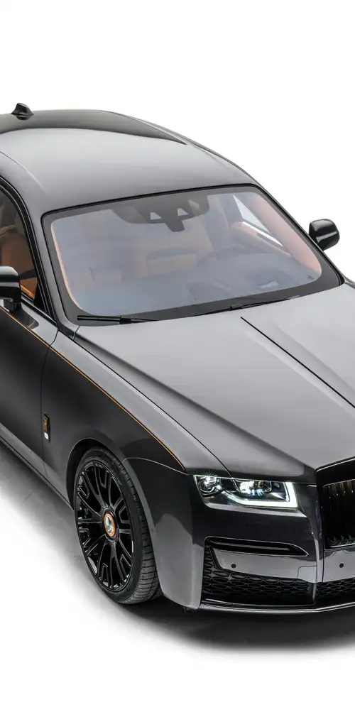 劳斯莱斯Ghost Mansory