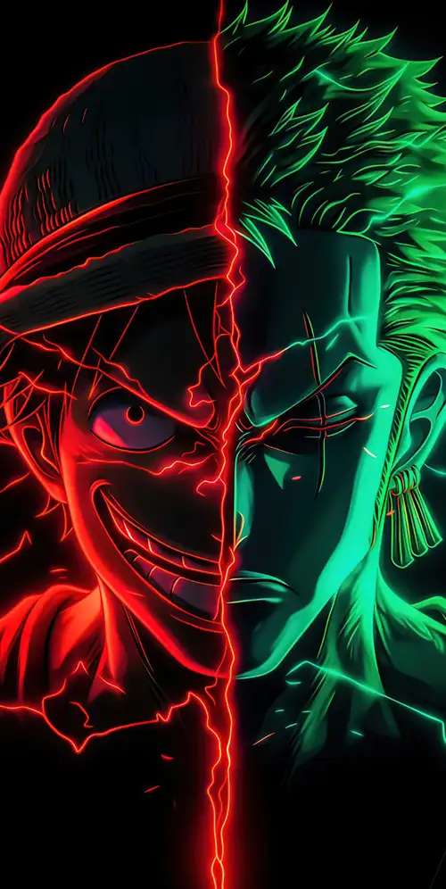 猴子D.路飞vs罗罗诺娜·佐罗