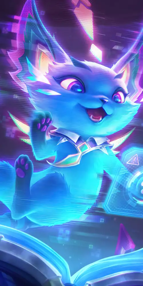 Cyber Cat Yuumi英雄联盟