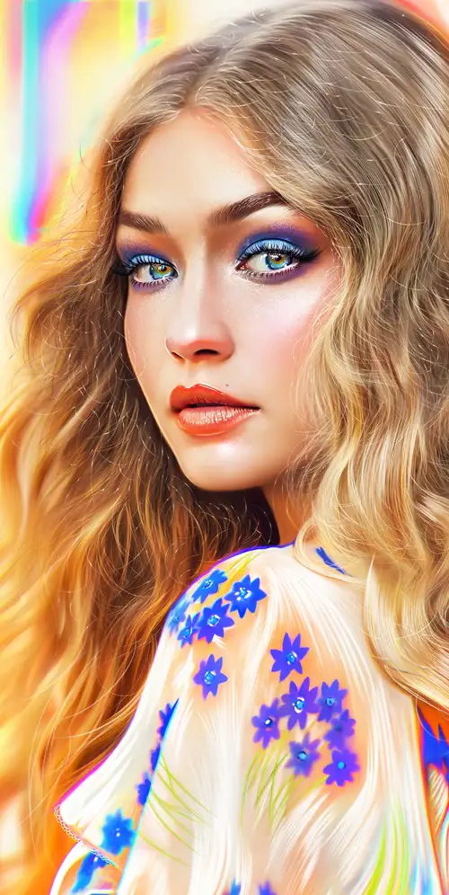 吉吉·哈迪德艺术作品