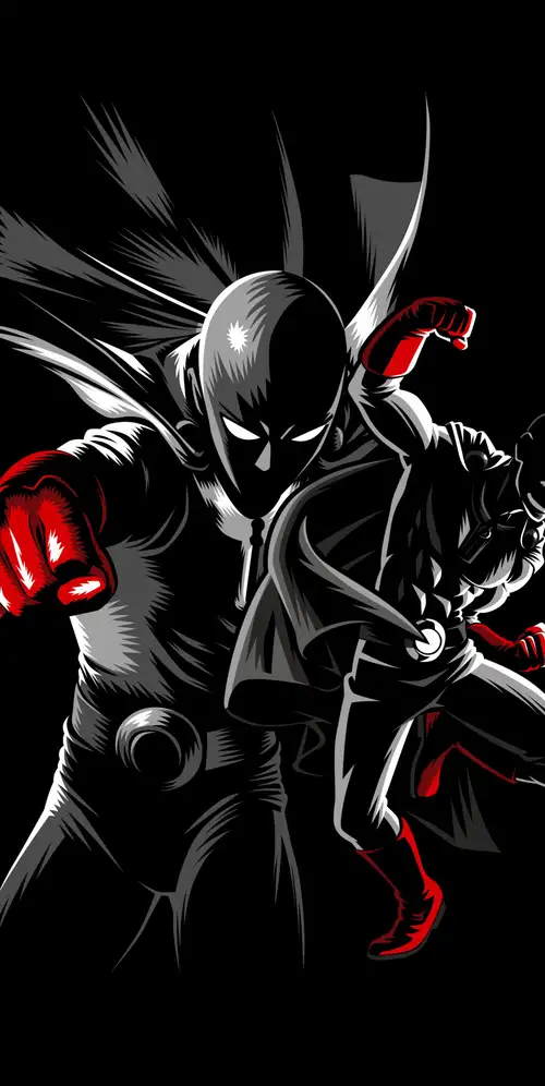 One Punch Man埼玉美术作品