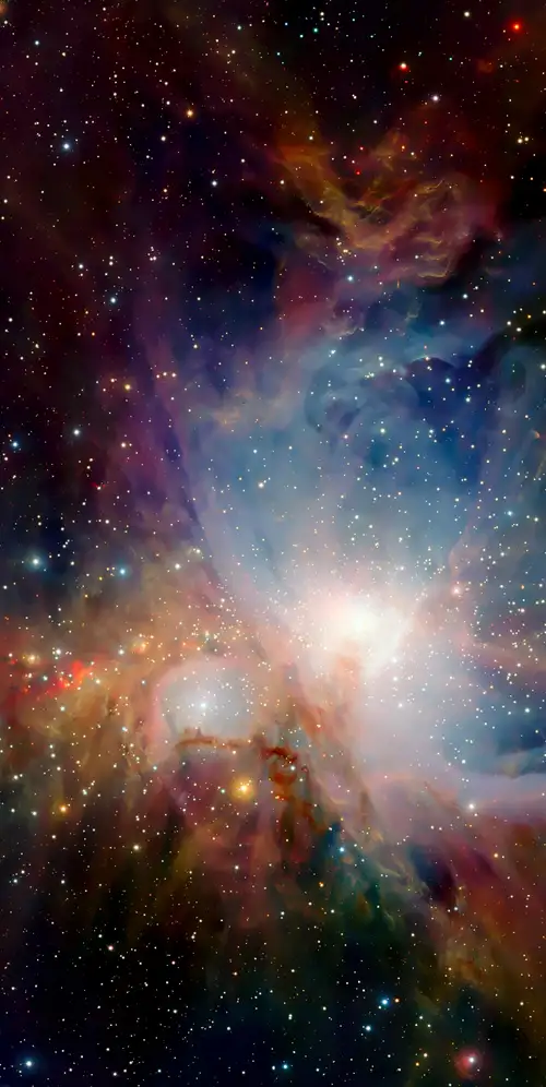 猎户座星云红外视觉