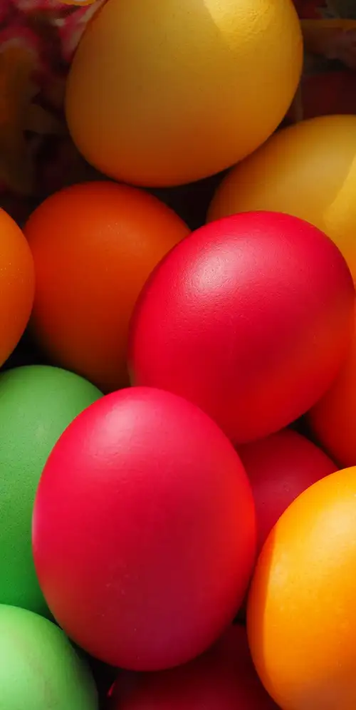 复活节彩蛋复活节快乐