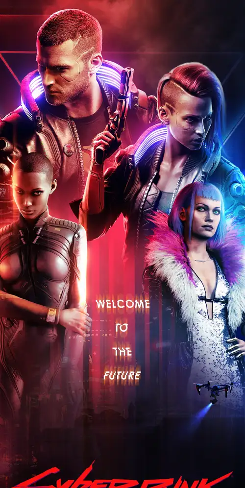 赛博朋克2077 PC游戏