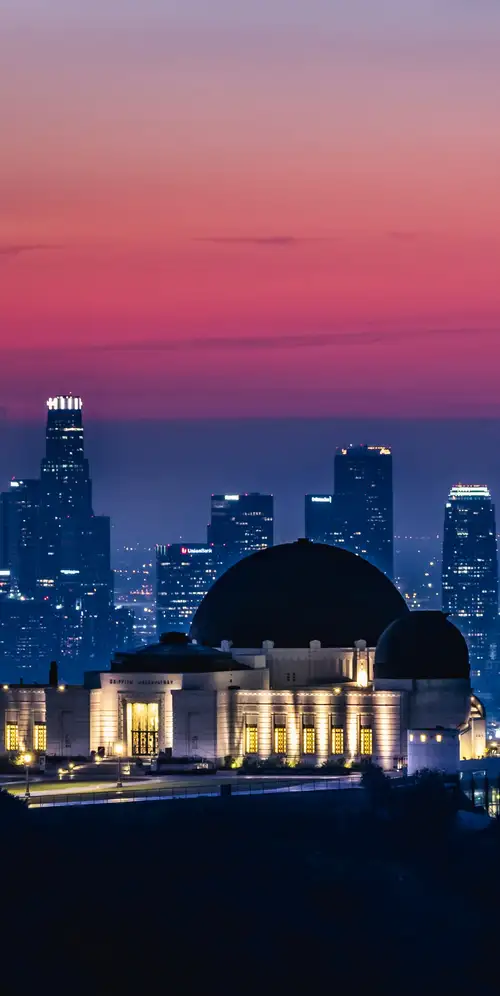 格里菲斯天文台洛杉矶