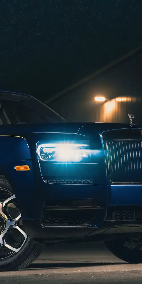 劳斯莱斯库里南黑色徽章之夜