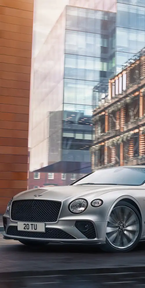 宾利大陆GT速度豪华轿车