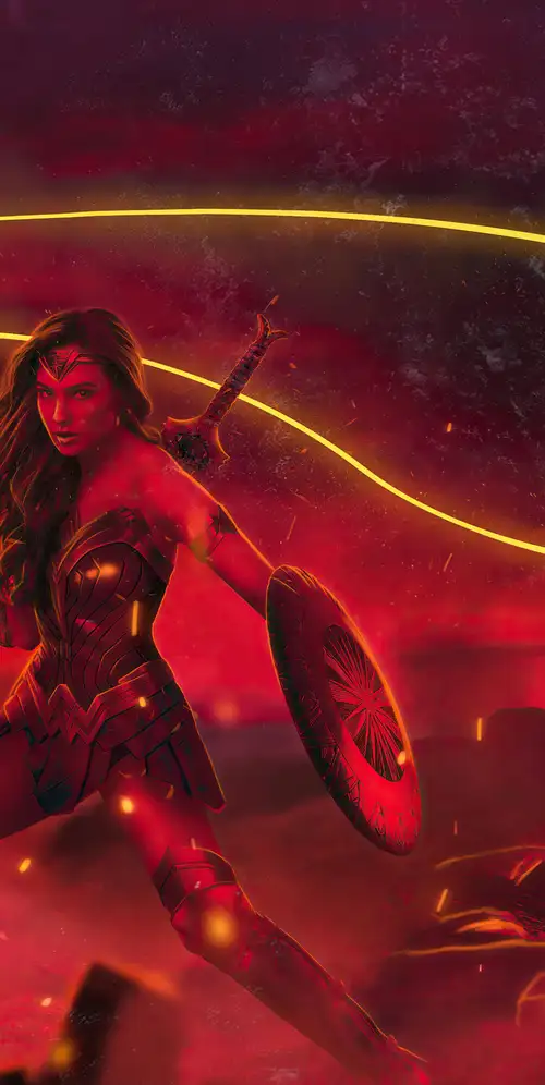 神奇女侠扎克·斯奈德'正义联盟