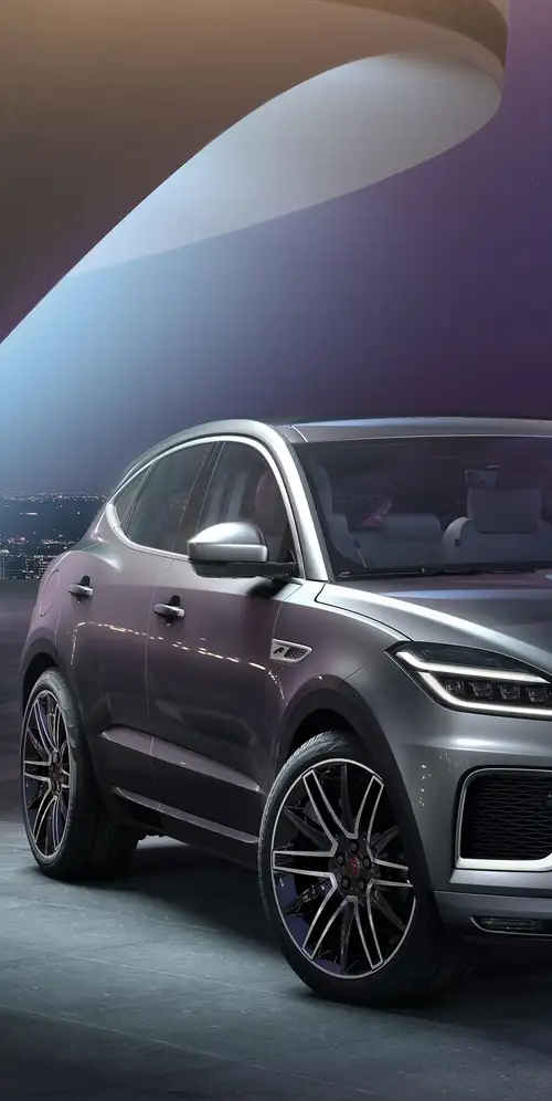 捷豹E-Pace R-Dynamic电动SUV