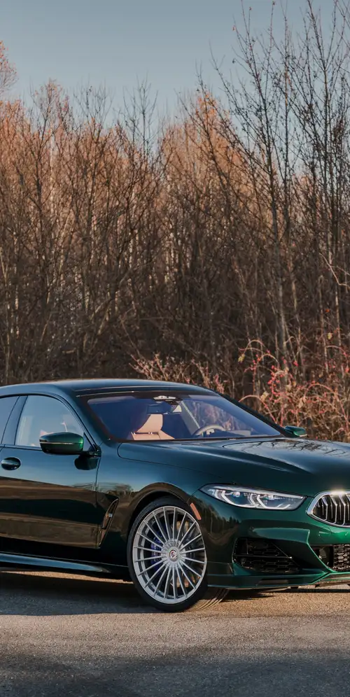宝马Alpina B8 Gran Coupé