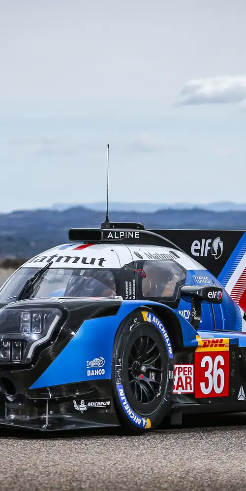 2021年阿尔卑斯山A480 F1