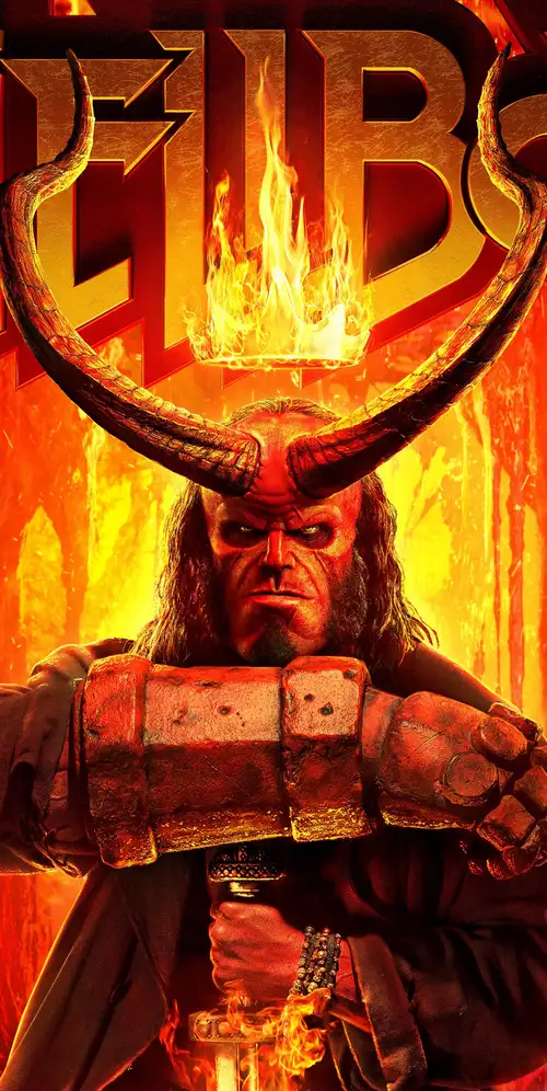 地狱男孩超级英雄