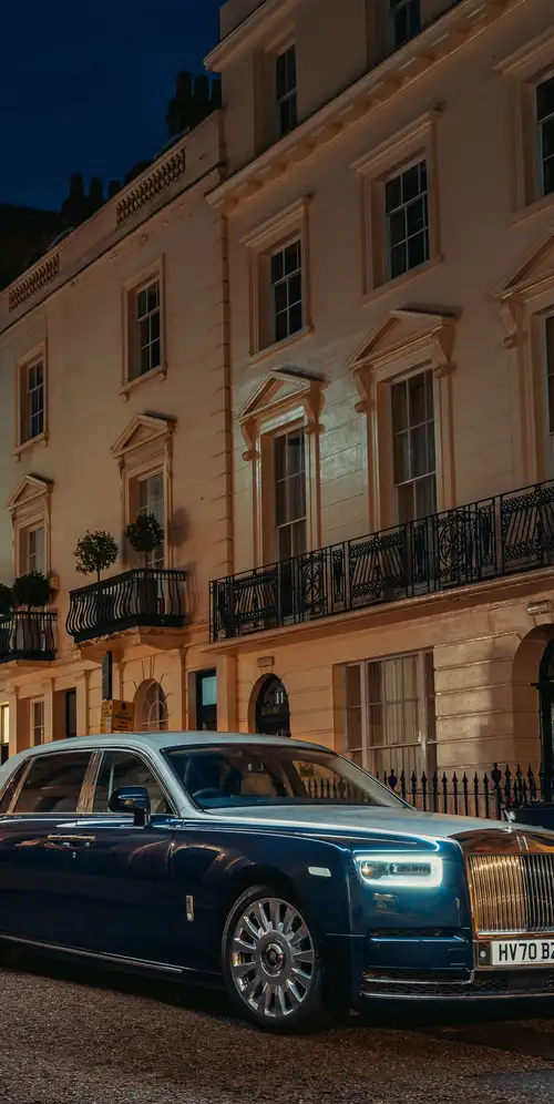 劳斯莱斯幻影加长版