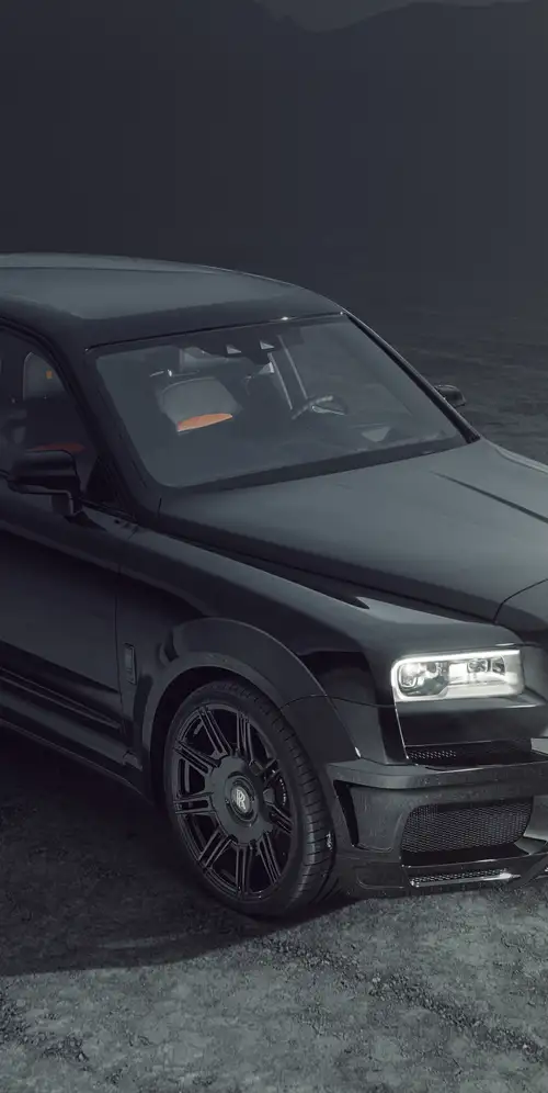 劳斯莱斯库里南黑色徽章SPOFEC