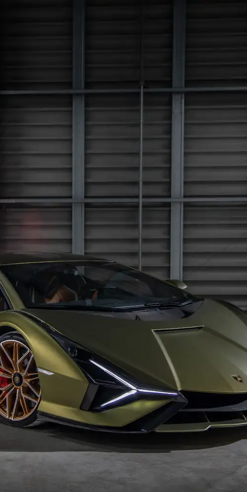 兰博基尼Sián FKP 37未来主义