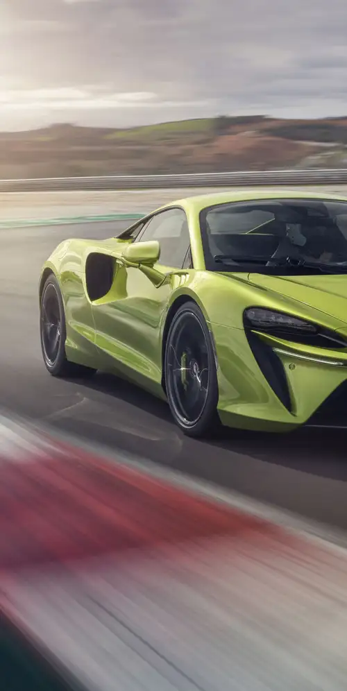 迈凯轮Artura赛道